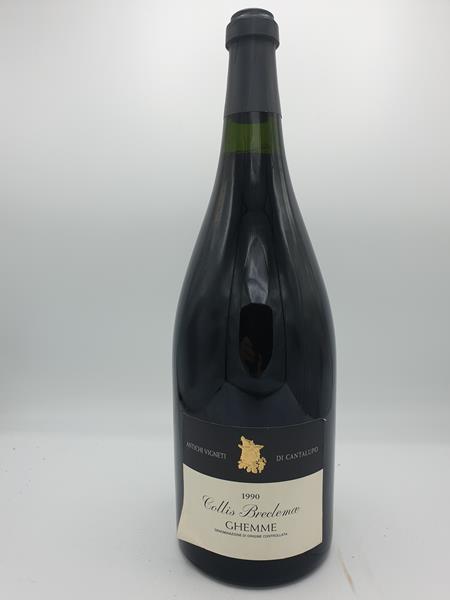 Antichi Vigneti di Cantalupo Collis Breclemae Ghemme DOCG 1990 MAGNUM 1500ml