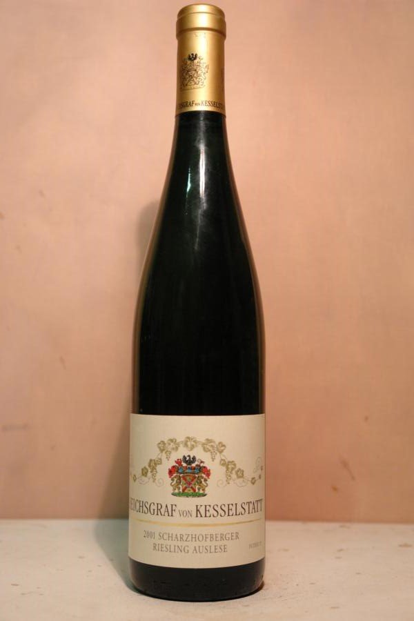 Reichsgraf von Kesselstatt - Scharzhofberger Riesling Auslese FUDER N°19 LGK 2001