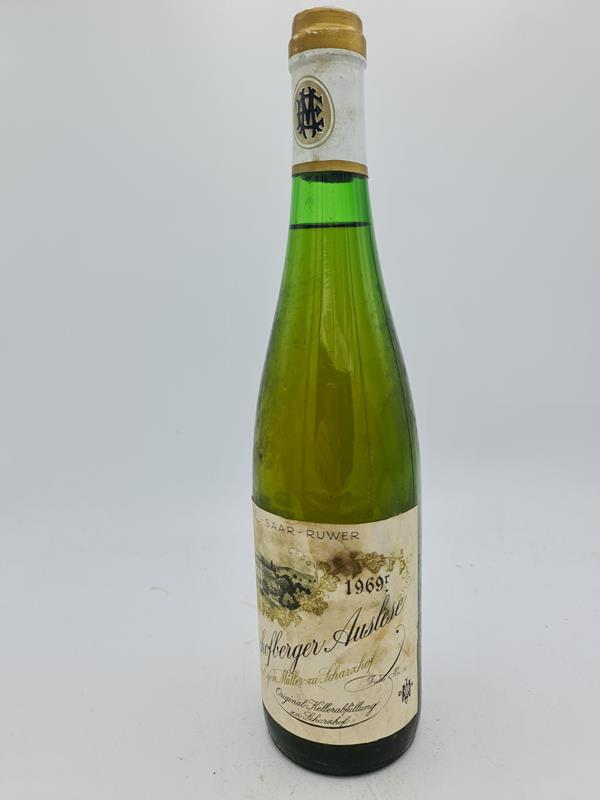 Egon Müller zu Scharzhof - Scharzhofberger Riesling Auslese 1969