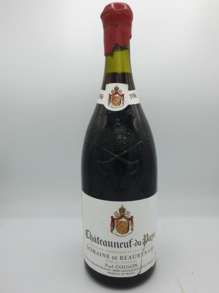 Domaine de Beaurenard - Chateauneuf-du-Pape 1986 MAGNUM 1500ml