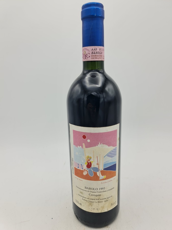Roberto Voerzio - Barolo Cerequio 1993