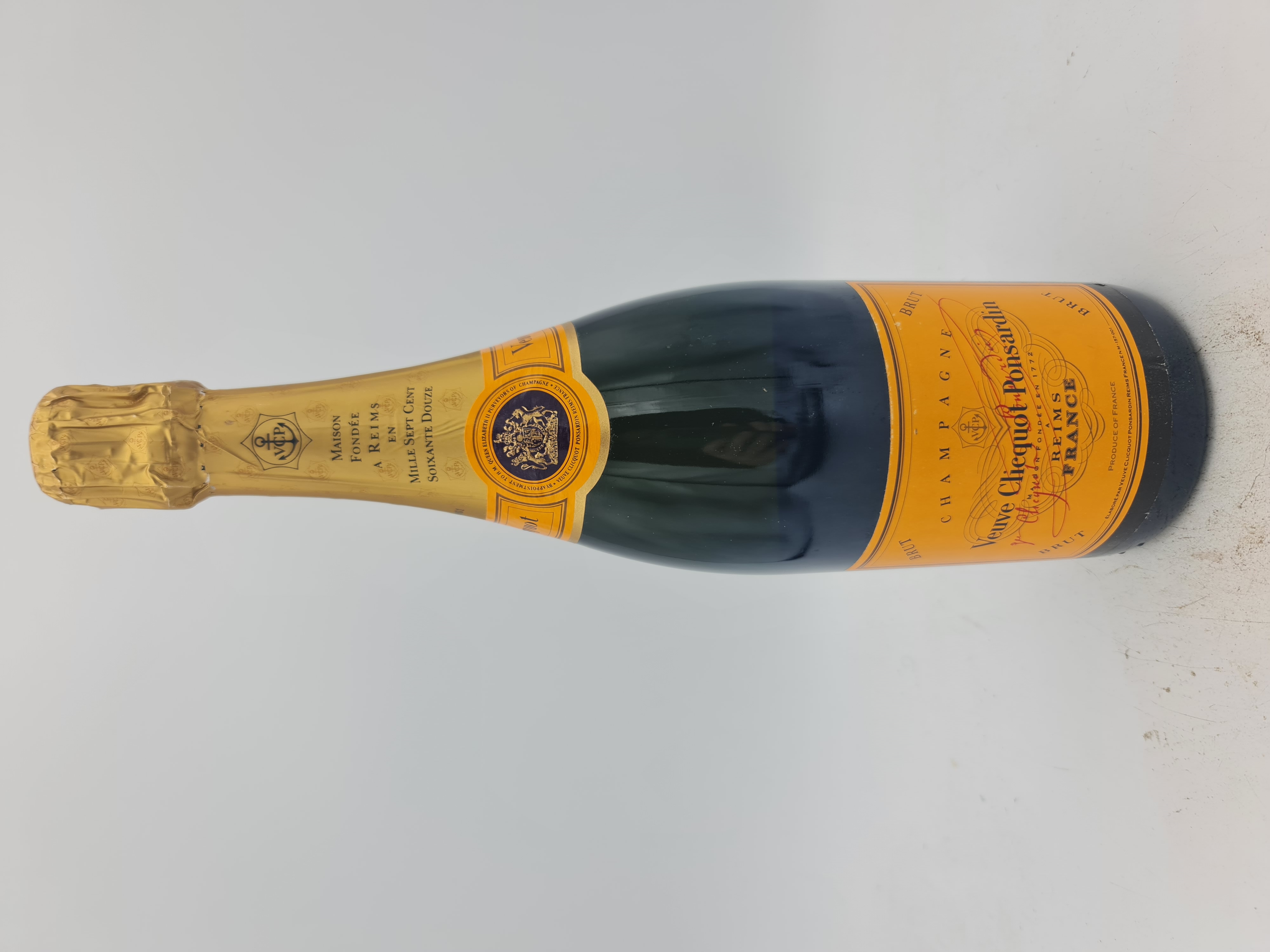 Veuve Cliquot-Ponsardin Brut NV 'release late 1990´s'