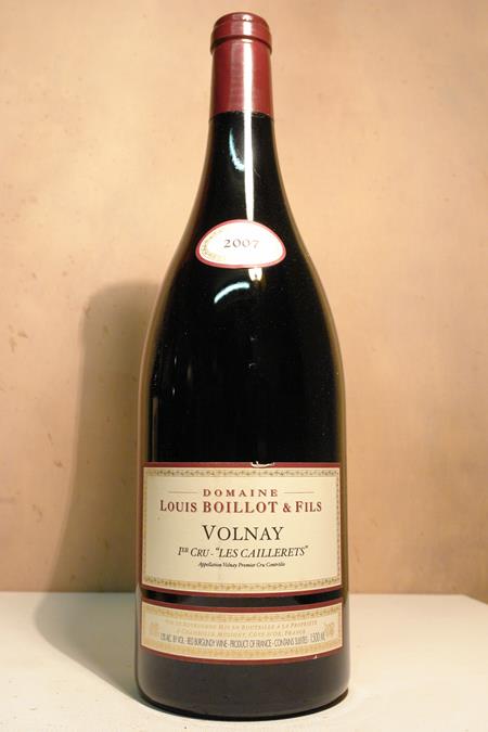 Domaine Louis Boillot & Fils - Volnay 1er cru 'Les Caillerets' 2007 MAGNUM 1500ml