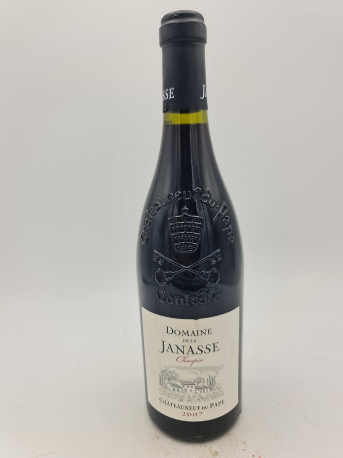 Domaine de la Janasse Cuvee Chaupin Vignes Chateauneuf-du-Pape 2007