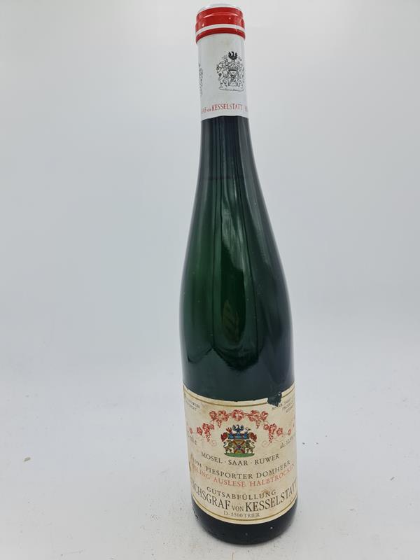 Reichsgraf von Kesselstatt - Piesporter Domherr Riesling Auslese halbtrocken dry 1994