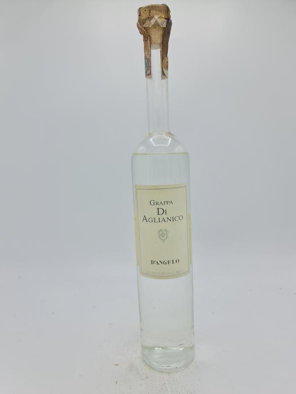 Alberti Aglianico Grappa 42% alc by vol. 500ml NV