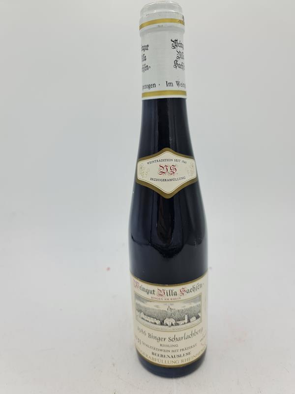 Weingut Villa Sachsen - Binger Scharlachberg Riesling Beerenauslese 1986 375ml