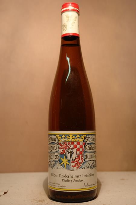 Dr. von Bassermann-Jordan - Deidesheimer Leinhöhle Riesling Auslese 1976