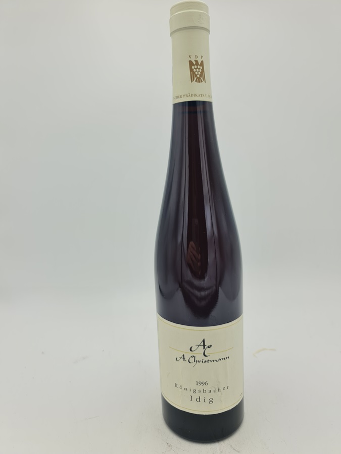 A. Christmann - Idig Riesling Spätlese trocken dry 1996
