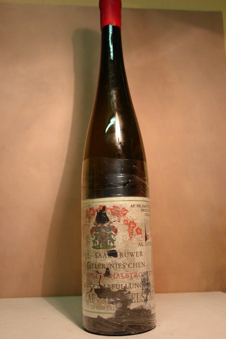 Reichsgraf von Kesselstatt - Kaseler Nies´chen Riesling Auslese halbtrocken 1989 MAGNUM 1500ml