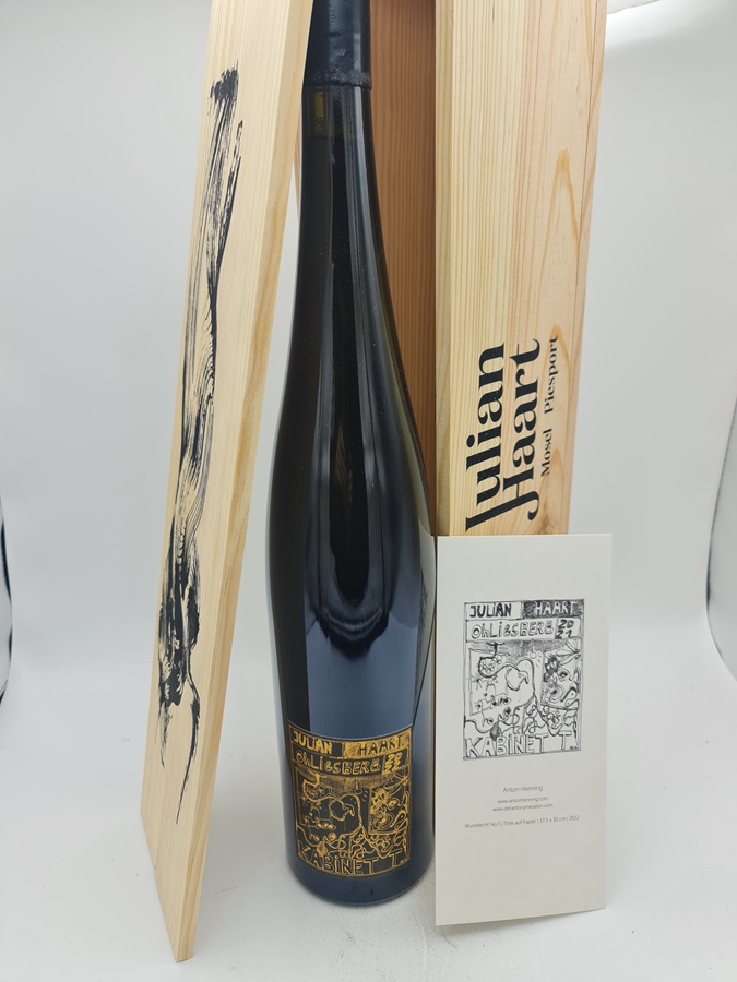 Julian Haart - Ohligsberg Riesling kabinett WURZELECHT 'ALTE REBEN' 2022 MAGNUM 1500ml