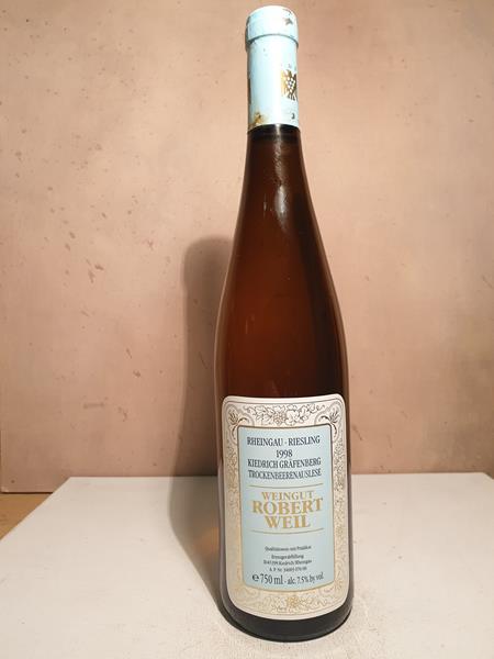 Robert Weil - Kiedricher Gräfenberg Riesling Trockenbeerenauslese 1998