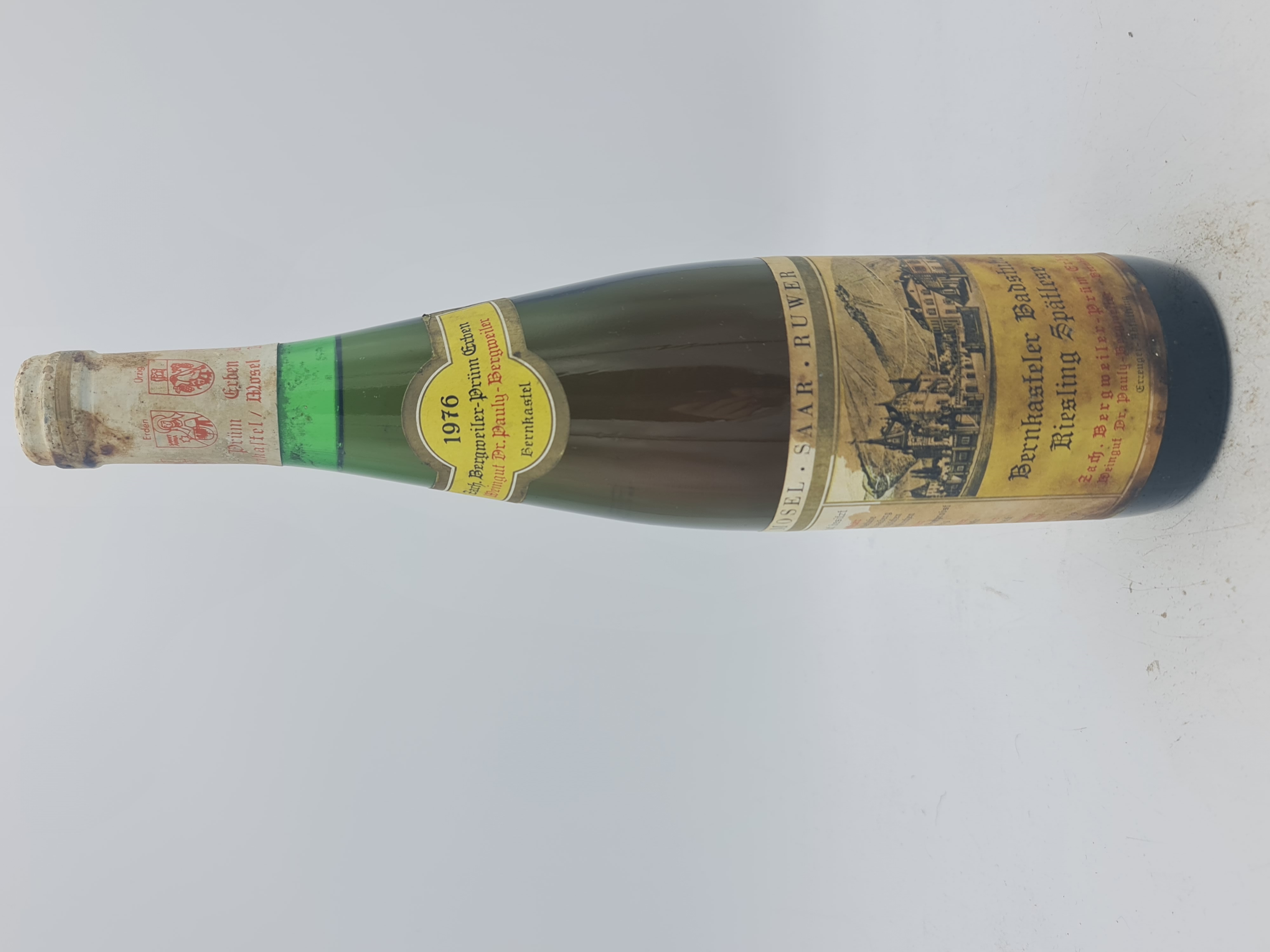 Dr. Pauly Bergweiler - Bernkasteler Badstube Riesling Spätlese 1976
