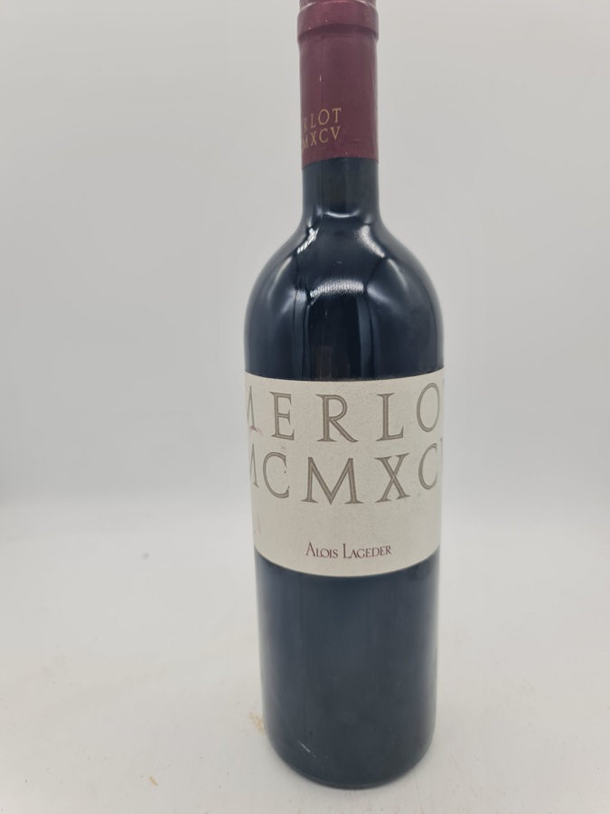 Alois Lageder - Merlot MCMXCV 1995