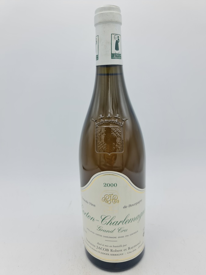 Domaine Jacob Robert et Raymont - Corton-Charlemagne 'Grand Cru' 2000