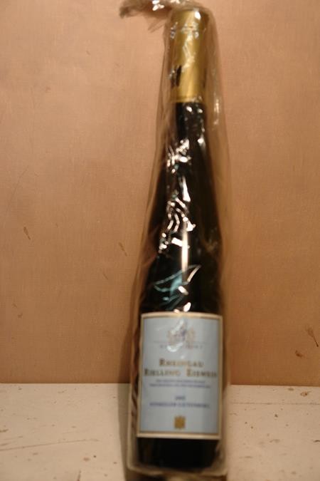 Fritz Allendorf - Winkeler Gutenberg Riesling Eiswein Goldkapsel 2003 375ml