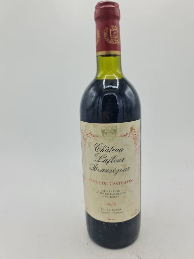 Château Lafleur Beauséjour 1989