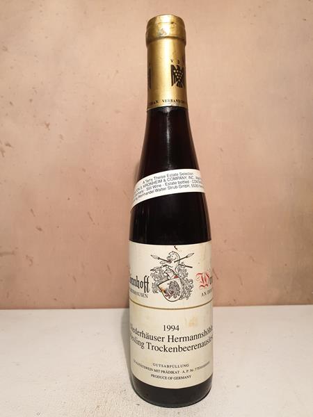 Hermann Dönnhoff - Niederhäuser Hermannshöhle Riesling Trockenbeerenauslese Goldkapsel 1994 375ml