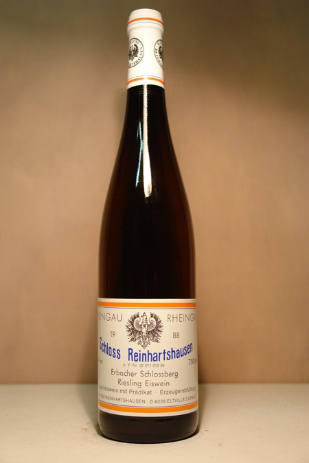 Schloss Reinhartshausen - Erbacher Schlossberg Riesling Eiswein 1988
