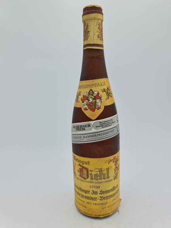 Weingut Diehl - Siebeldinger im Sonnenschein Gewürztraminer Beerenauslese 1976