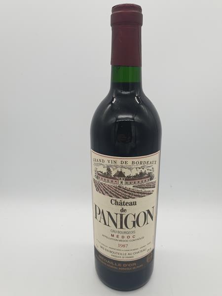 Château de Panignon Médoc 1987