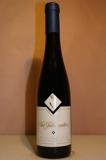 Winzergenossenschaft Vier Jahreszeiten - Forster Schnepfenpflug Spätburgunder Weissherbst Beerenauslese 1994 375ml