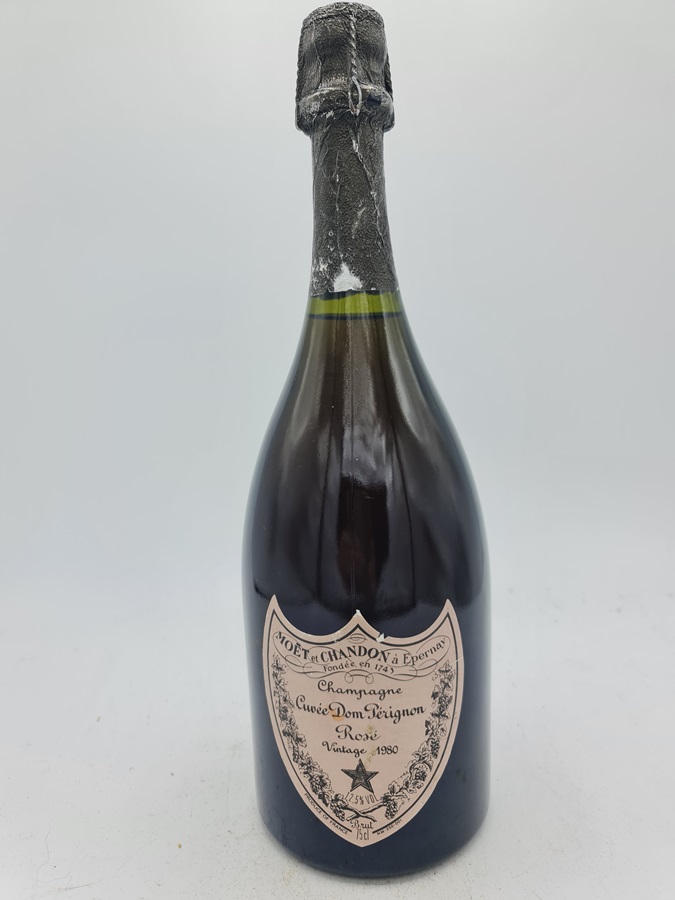 Moét et Chandon Cuveé Dom Perignon 1980 rosé