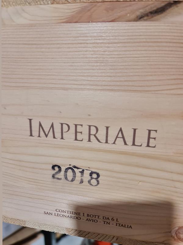 Guerrieri Gonzaga - Tenuta San Leonardo 'San Leonardo' Vigneti delle Dolomiti IGT 2018 IMPERIAL 6000ml