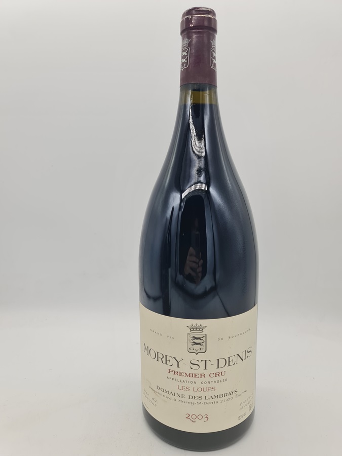 Domaine des Lambrays - Morey-Saint-Denis Premier Cru 'Les Loups' 2003 MAGNUM 1500ml