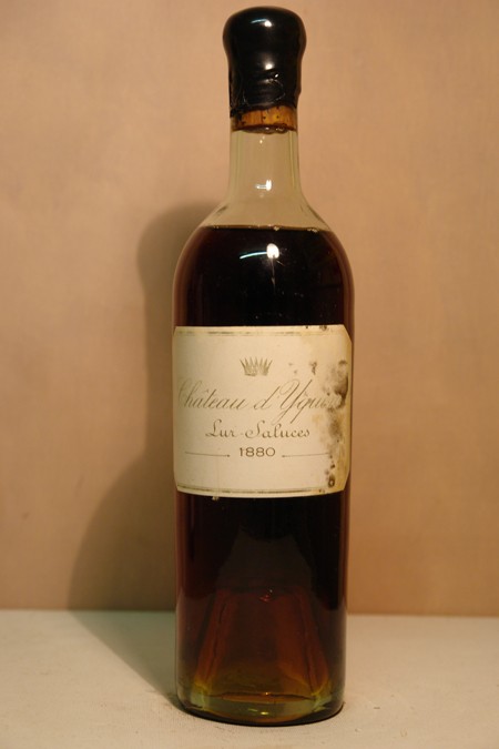 Château d´ Yquem 1880