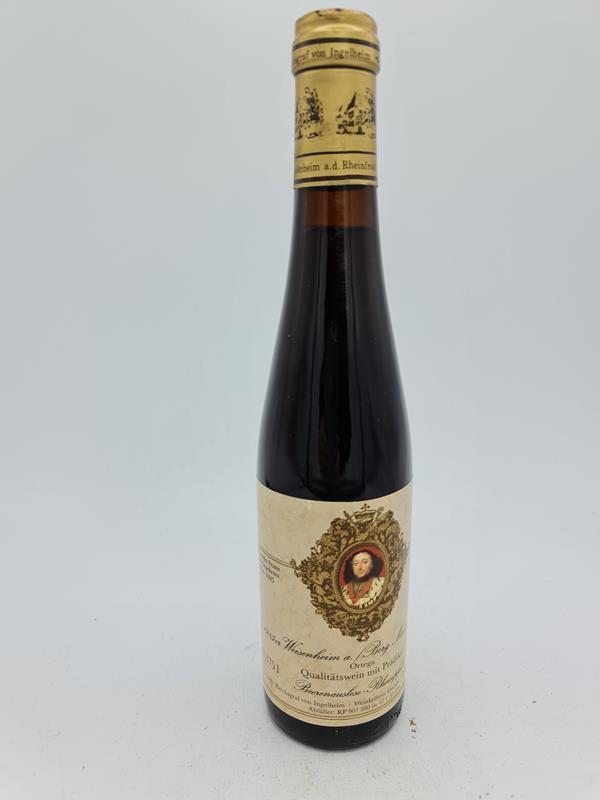 Reichsgraf von Ingelheim - Weisenheim a. / Berg Mandelgraben Ortega Beerenauslese 1985 375ml