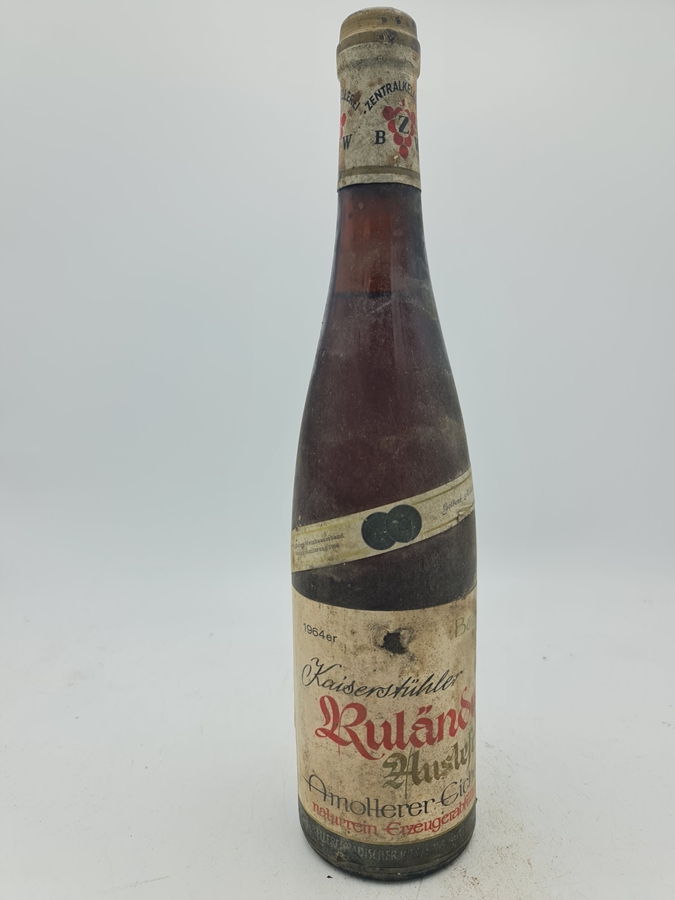 Kaiserstühler Winzergenossenschaft - Amolterer Eichert Ruländer Auslese 1964
