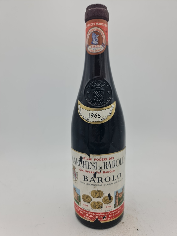 Marchesi di Barolo - Barolo 1965