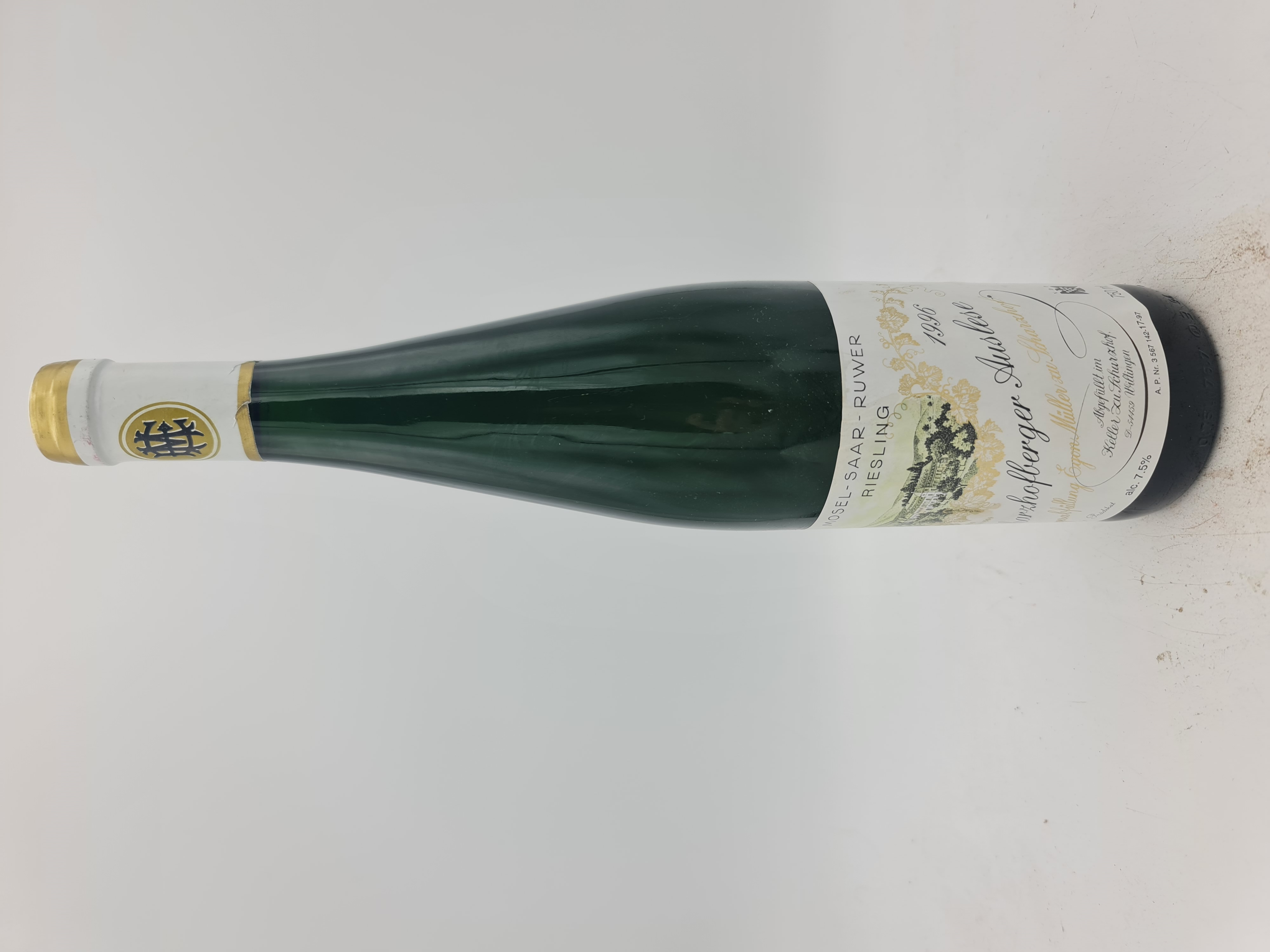 Egon Müller zu Scharzhof - Scharzhofberger Riesling Auslese 1996