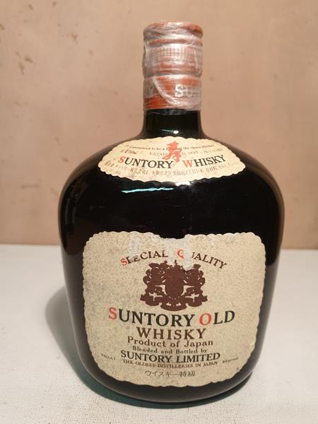 Suntory Special Quality Old Japanese Whisky 86 proof alc. by vol 700ml from the 1980´s