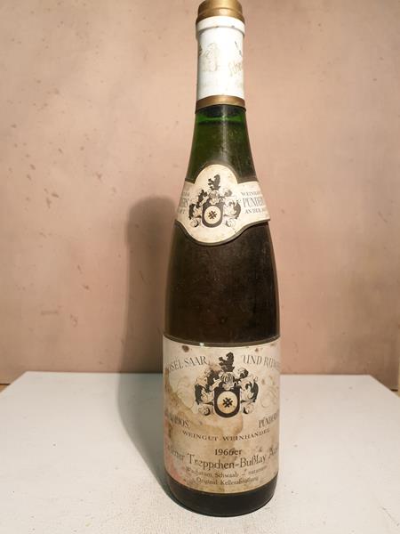 Weingut Heinrich Jos. Schneiders - Erdener Treppchen-Busslay Riesling Auslese 'Wachstum Schwaab' 1966
