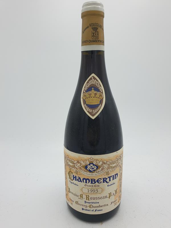 Armand Rousseau - Chambertin Grand Cru 1993