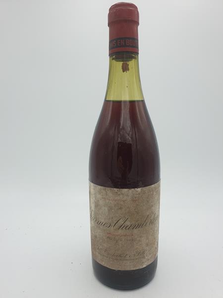 Domaine Tortochot - Charmes-Chambertin 'Grand Cru' 1966