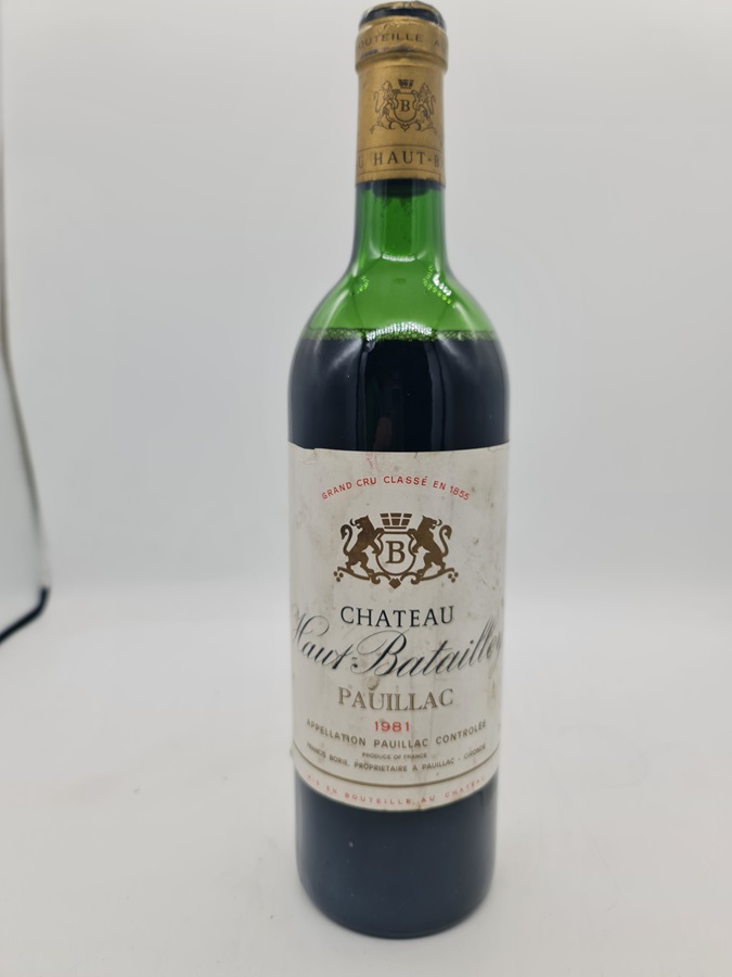 Château Haut-Batailley Pauillac 1981