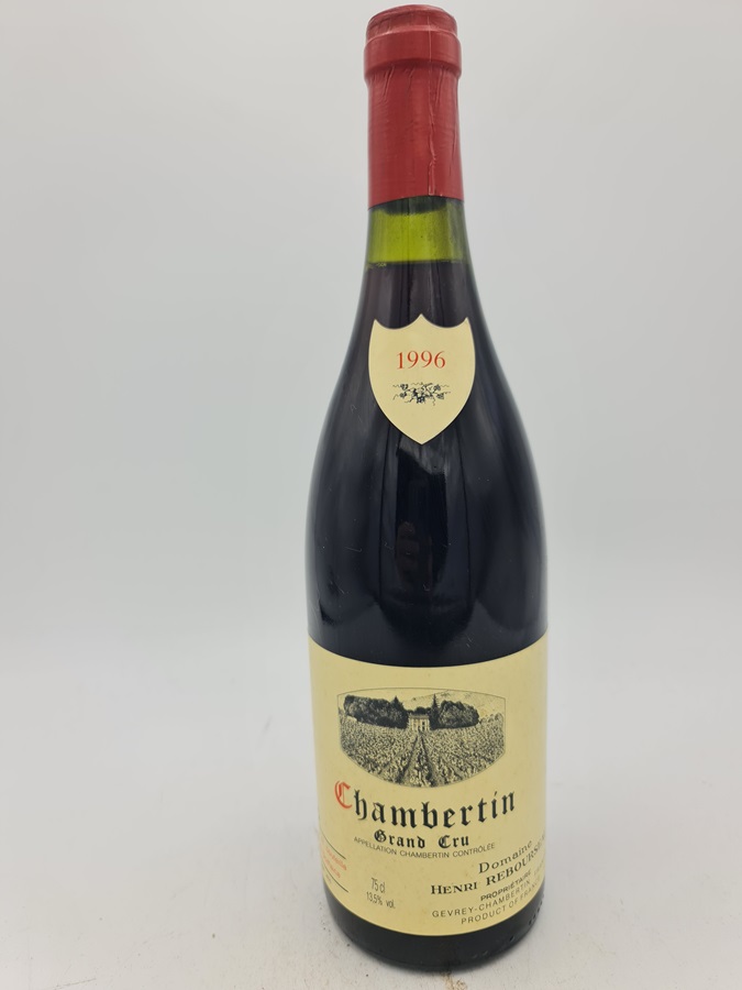 Domaine Henri Rebourseau - Chambertin 'Grand Cru' 1996