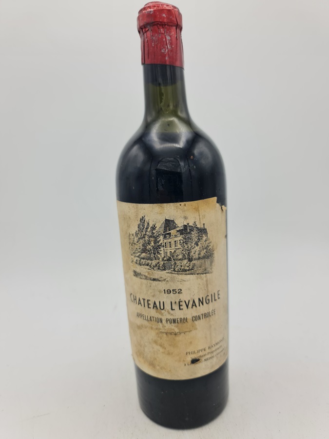 Château l ´Evangile Pomerol 1952