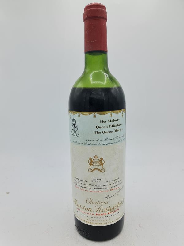 Château Mouton Rothschild 1977