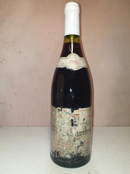 Cosson - Clos des Lambrays Grand Cru 1978