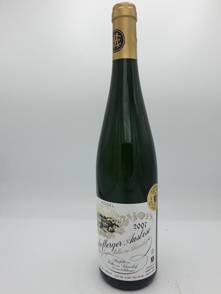 Egon Müller zu Scharzhof - Scharzhofberger Riesling Auslese Goldkapsel Versteigerungswein 2007