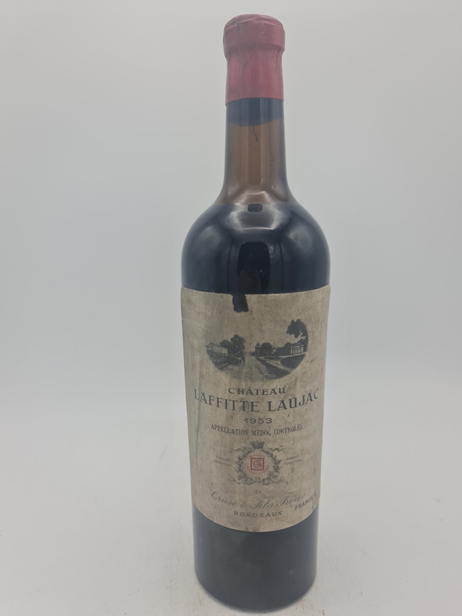 Château Laffitte Laujac Medoc 1953