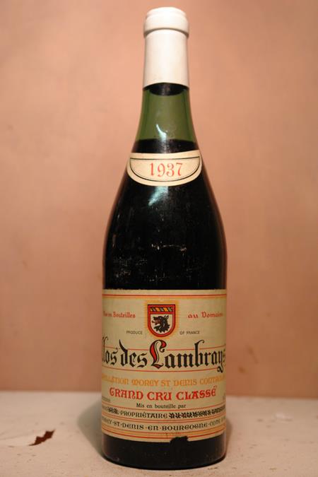 Cosson - Clos des Lambrays Grand Cru 1937