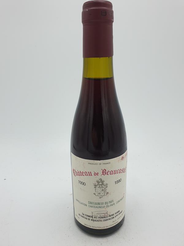 Château de Beaucastel - Chateauneuf-du-Pape 1990 375ml