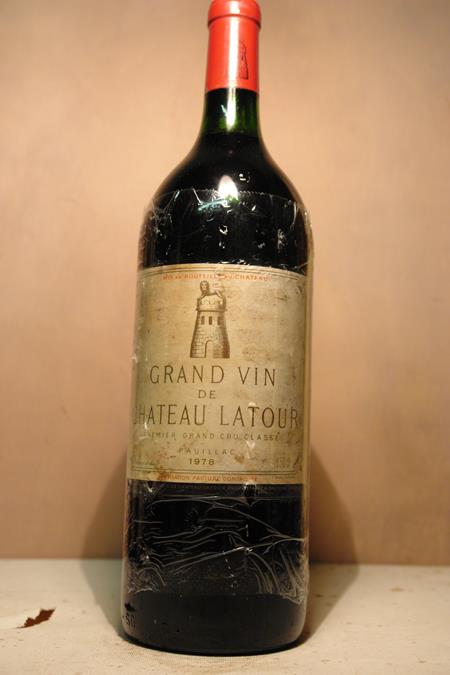 Château Latour 1978 MAGNUM 1500ml