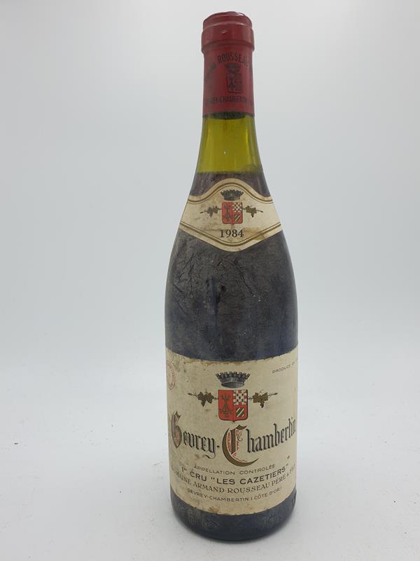 Armand Rousseau - Gevrey-Chambertin 1er Cru 'Les Cazetiers' 1984