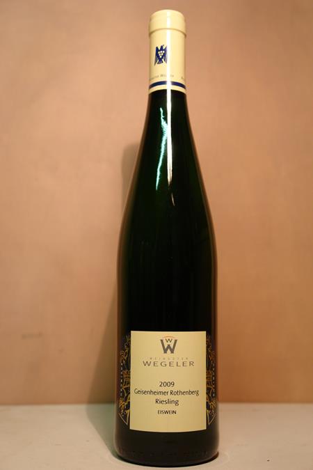 Wegeler - Geisenheimer Rothenberg Riesling Eiswein 2009